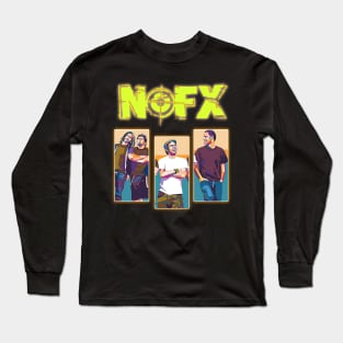 Nofx Groove Moments Of Musical Harmony Long Sleeve T-Shirt